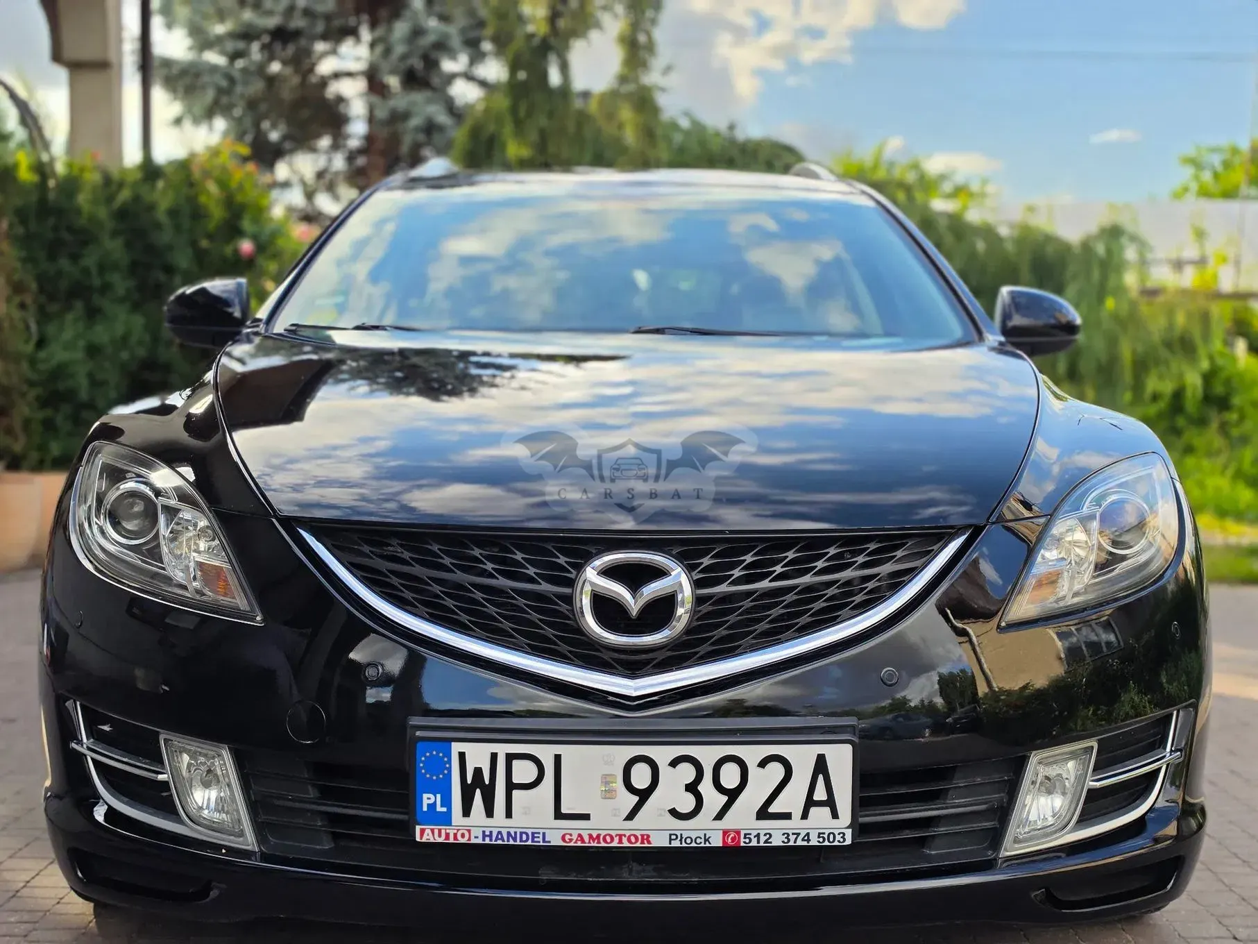Mazda 6 II (2007-2013) 2009