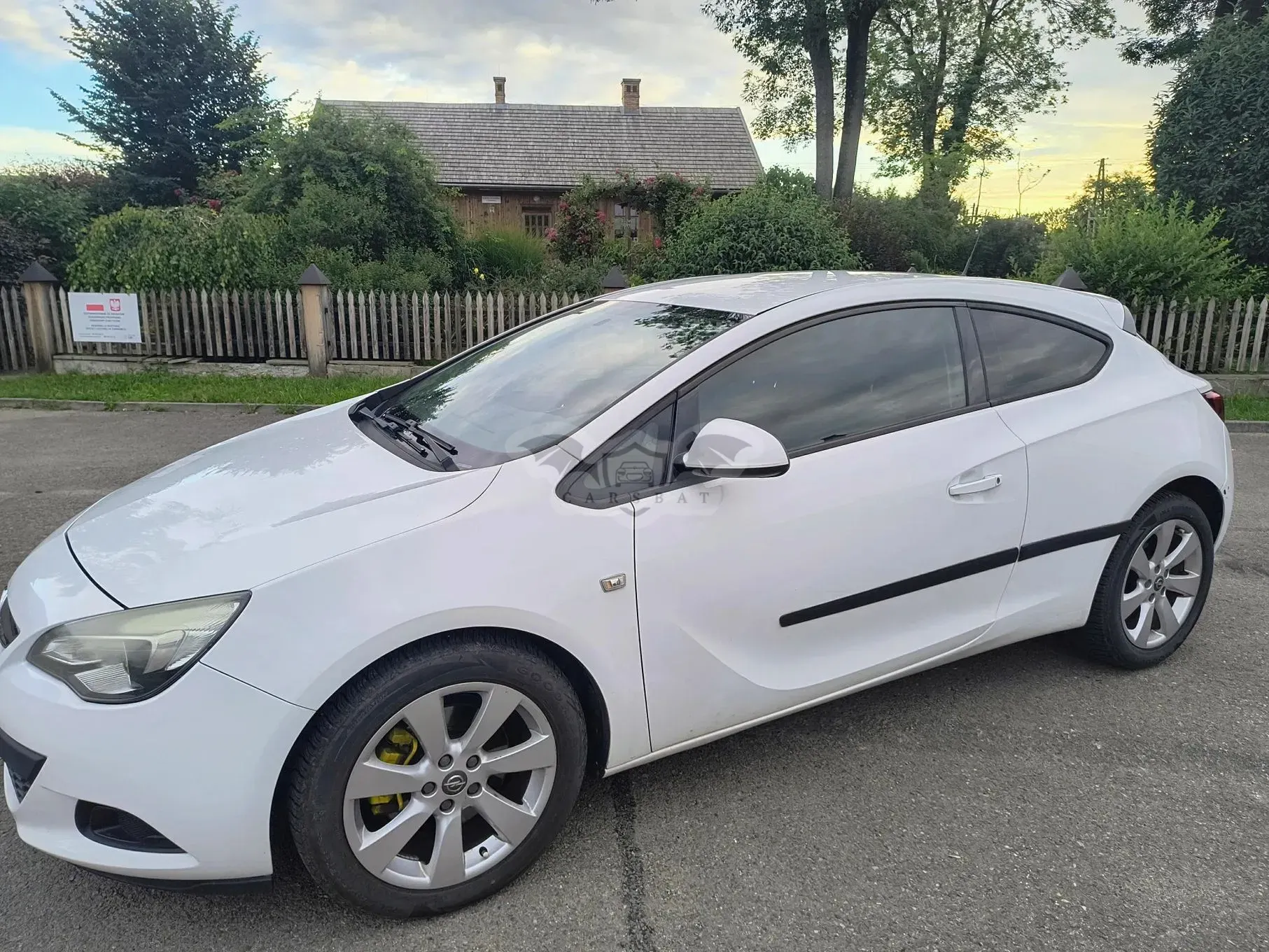 Opel Astra J (2009-2019) 1.4 T Enjoy 2012