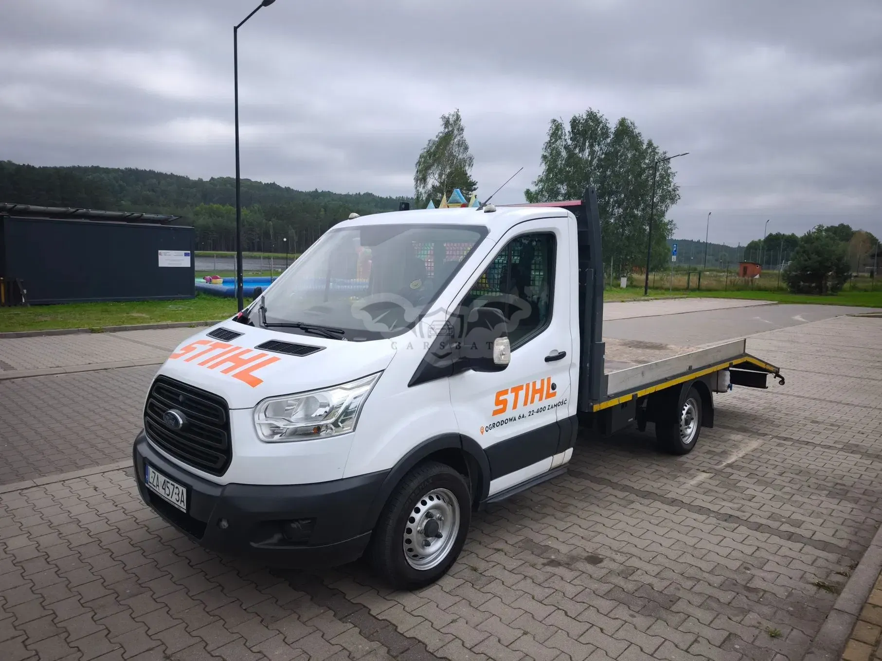 Ford Transit 2015