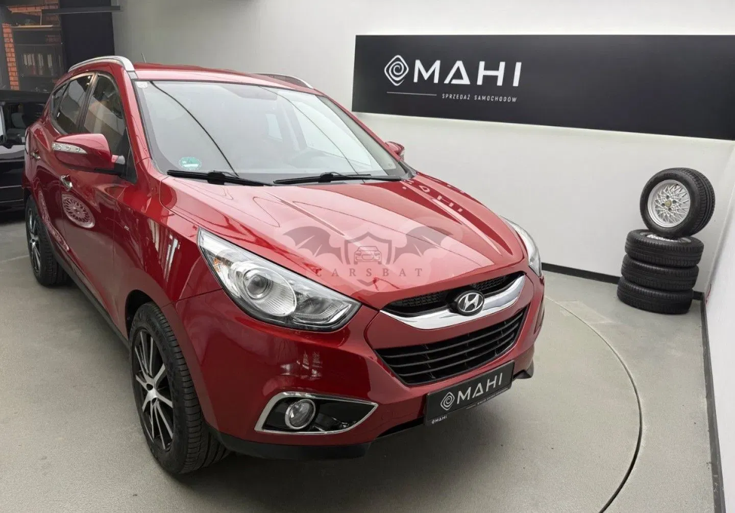 Hyundai ix35 2.0 CRDi 4WD Automatik Style 2010