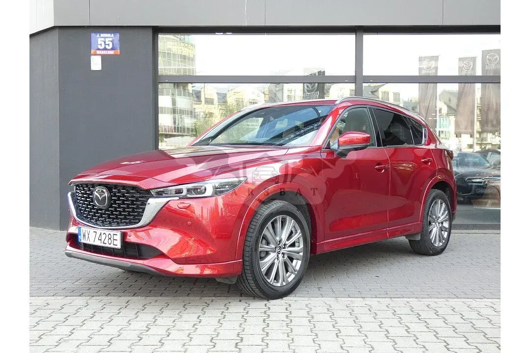 Mazda CX-5 II (2017-) 2022