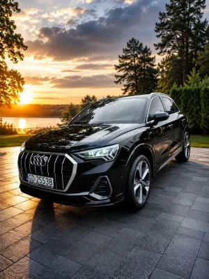 Audi Q3 II (2018- ) 45 TFSI Quattro S tronic S line 2020