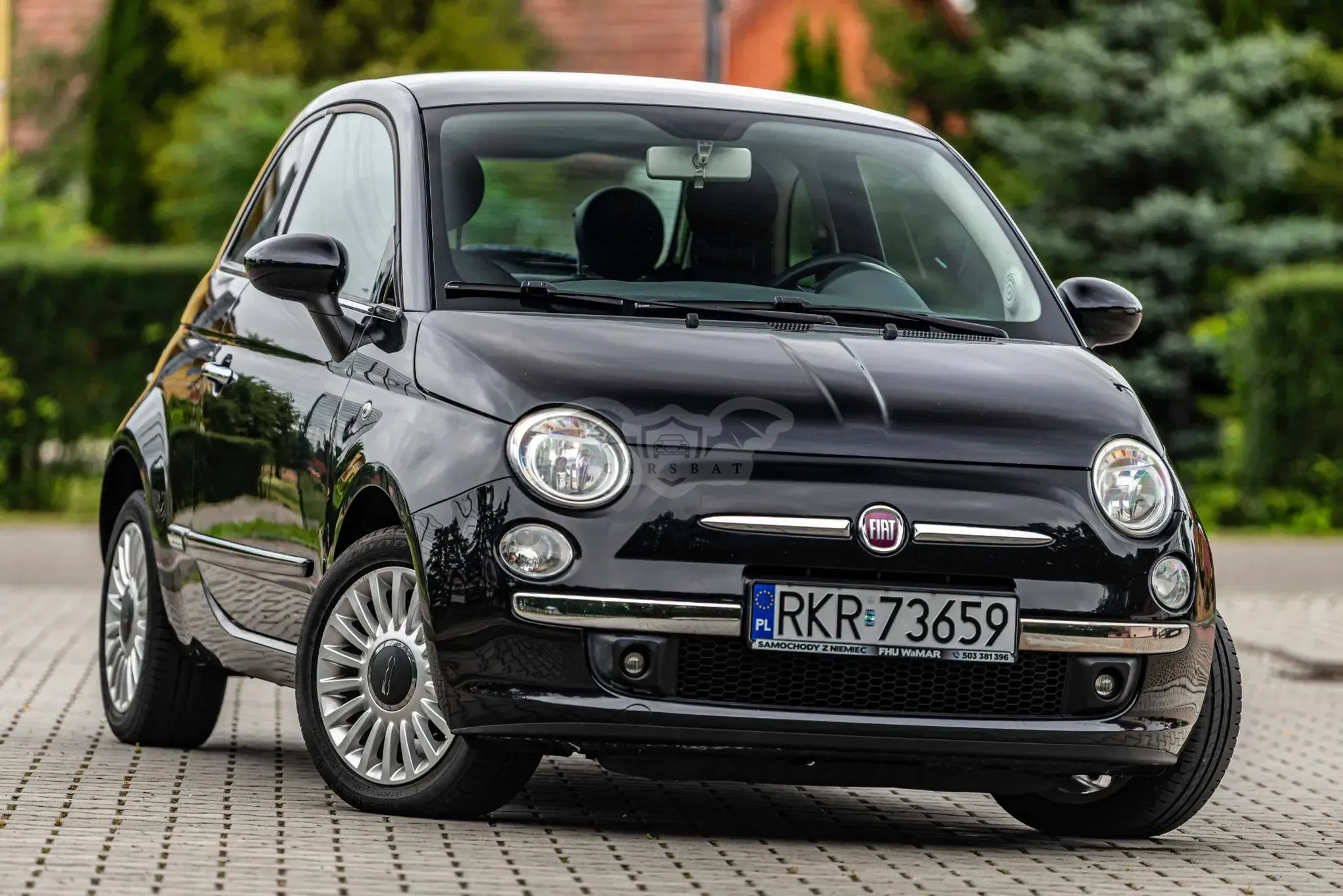 Fiat 500 1.2 8V Street 2012