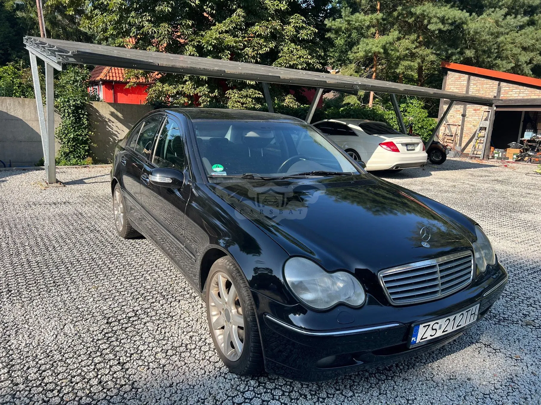 Mercedes-Benz C W203 (2000-2007) 320 Elegance 2000
