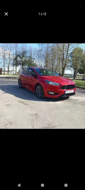 Ford Focus Mk3 (2010-2018) 1.5 EcoBoost Trend ASS 2017