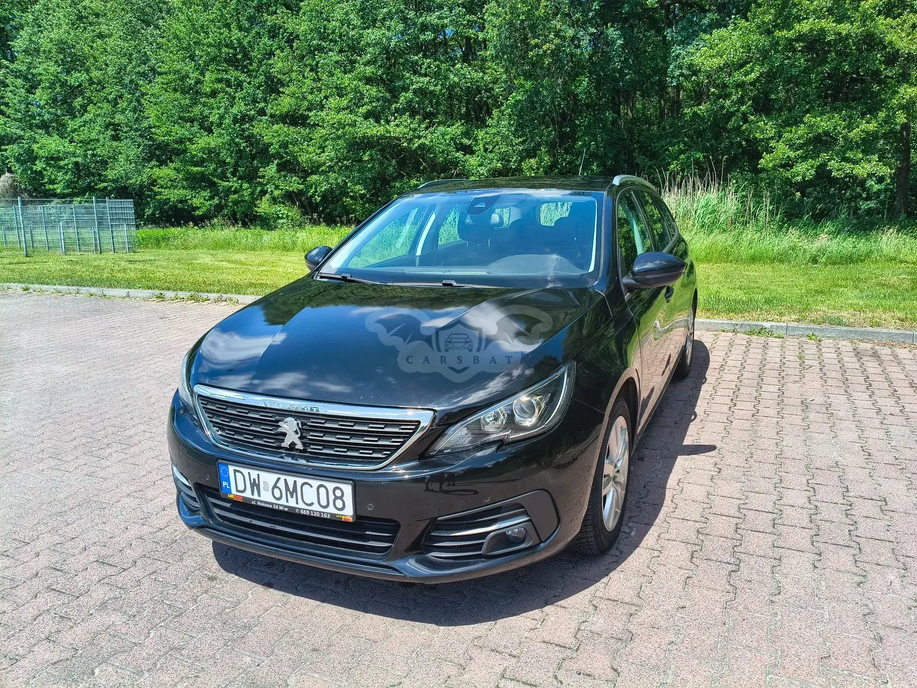 Peugeot 308 T9 (2014-2021) 1.5 BlueHDi Active S&S EAT8 2019