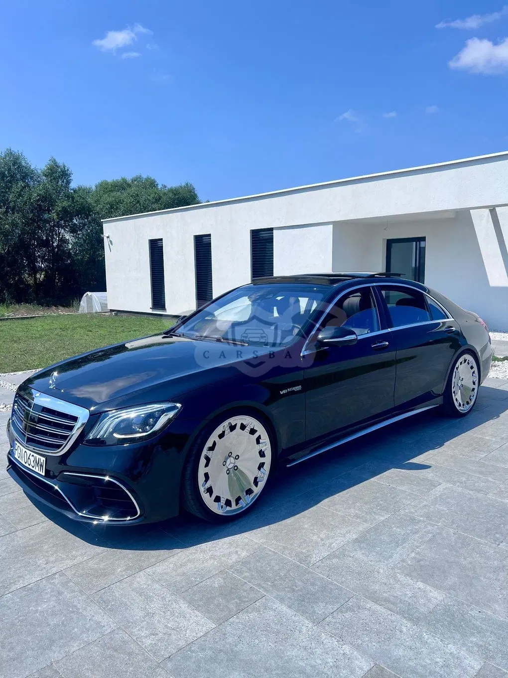 Mercedes-Benz S W222 (2013-2020) 63 AMG 4-Matic L 2013
