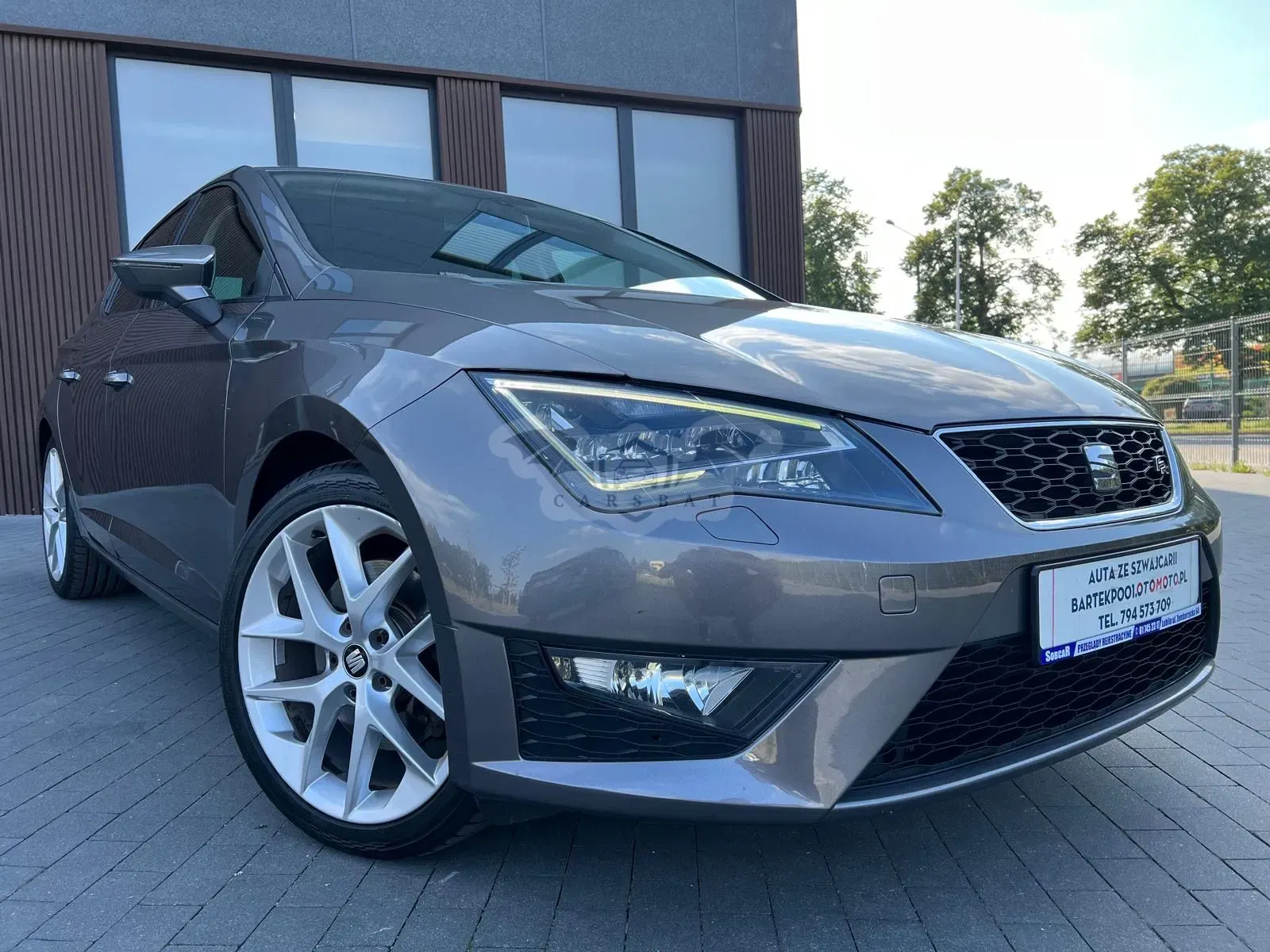 Seat Leon III (2012-) 1.8 TSI FR S&S DSG 2016