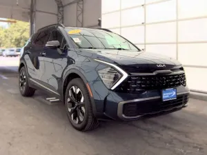 Kia Sportage V (2021-) 1.6 T-GDI PHEV GT Line 4WD 2024