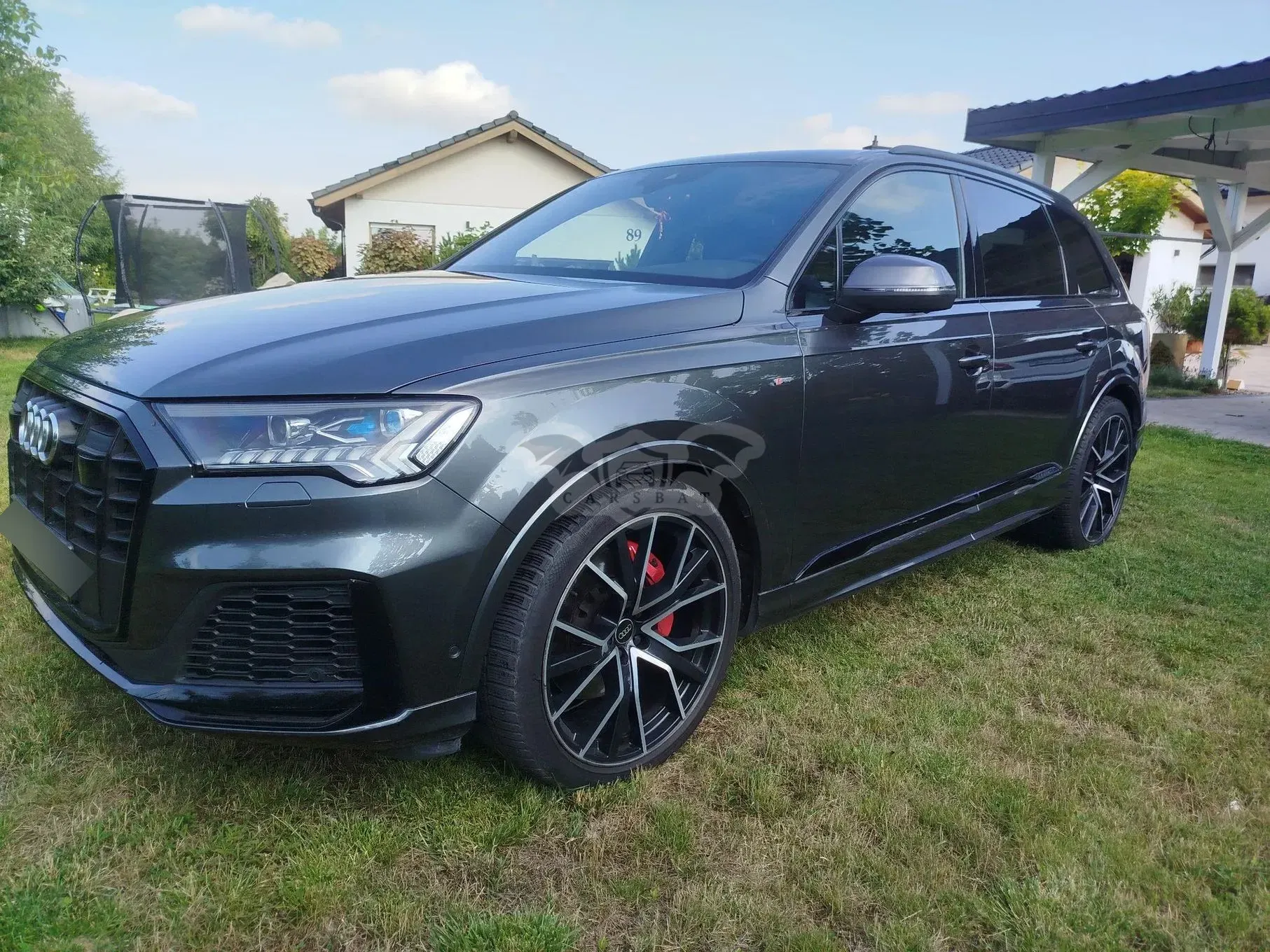 Audi Q7 II (2015-) 55 TFSI quattro tiptronic 2022