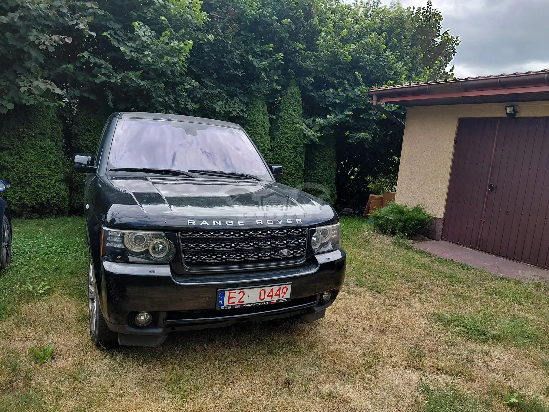 Land Rover Range Rover III (2001-2012) 2012