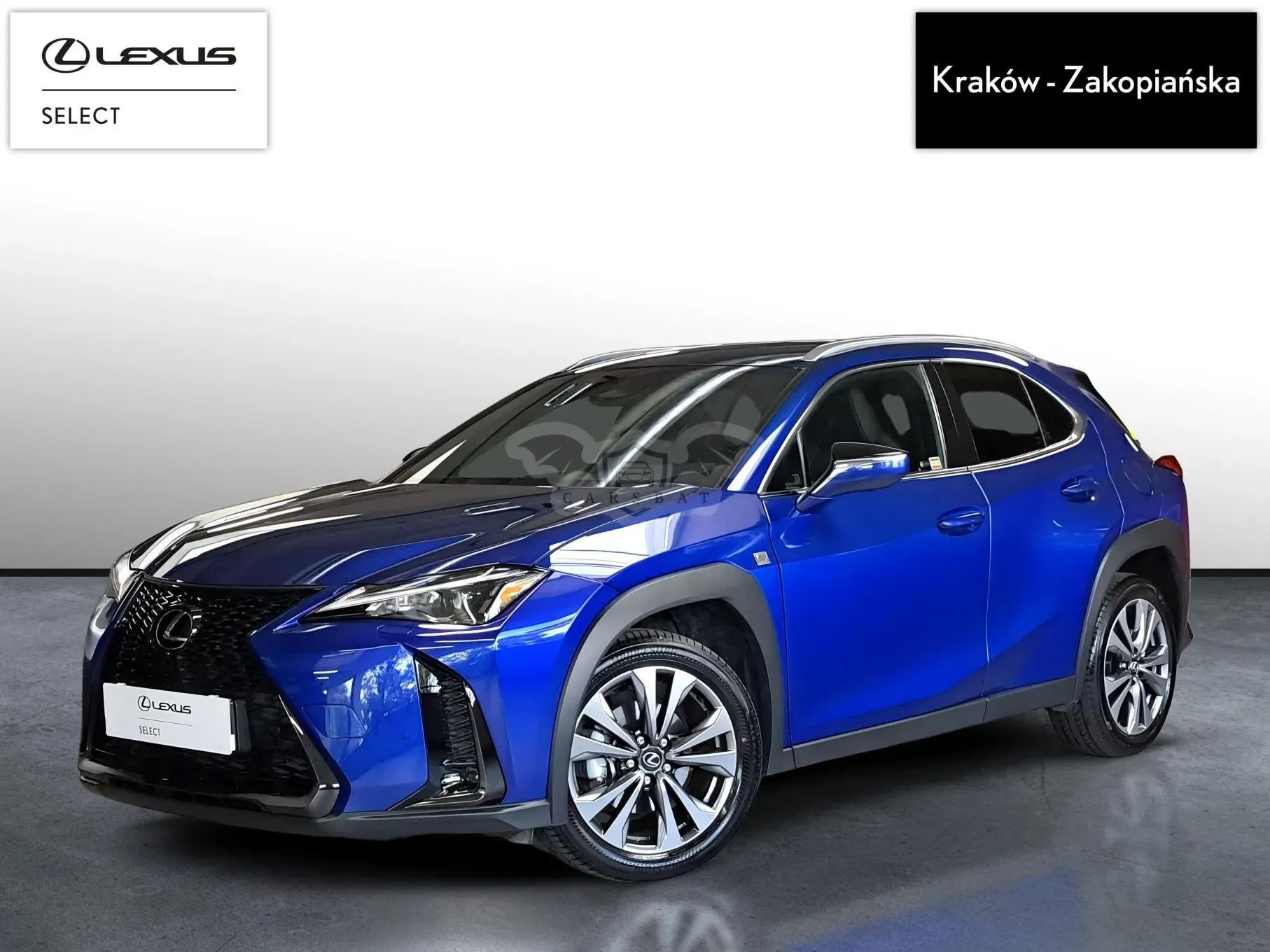 Lexus UX 300h F Sport Design 2025