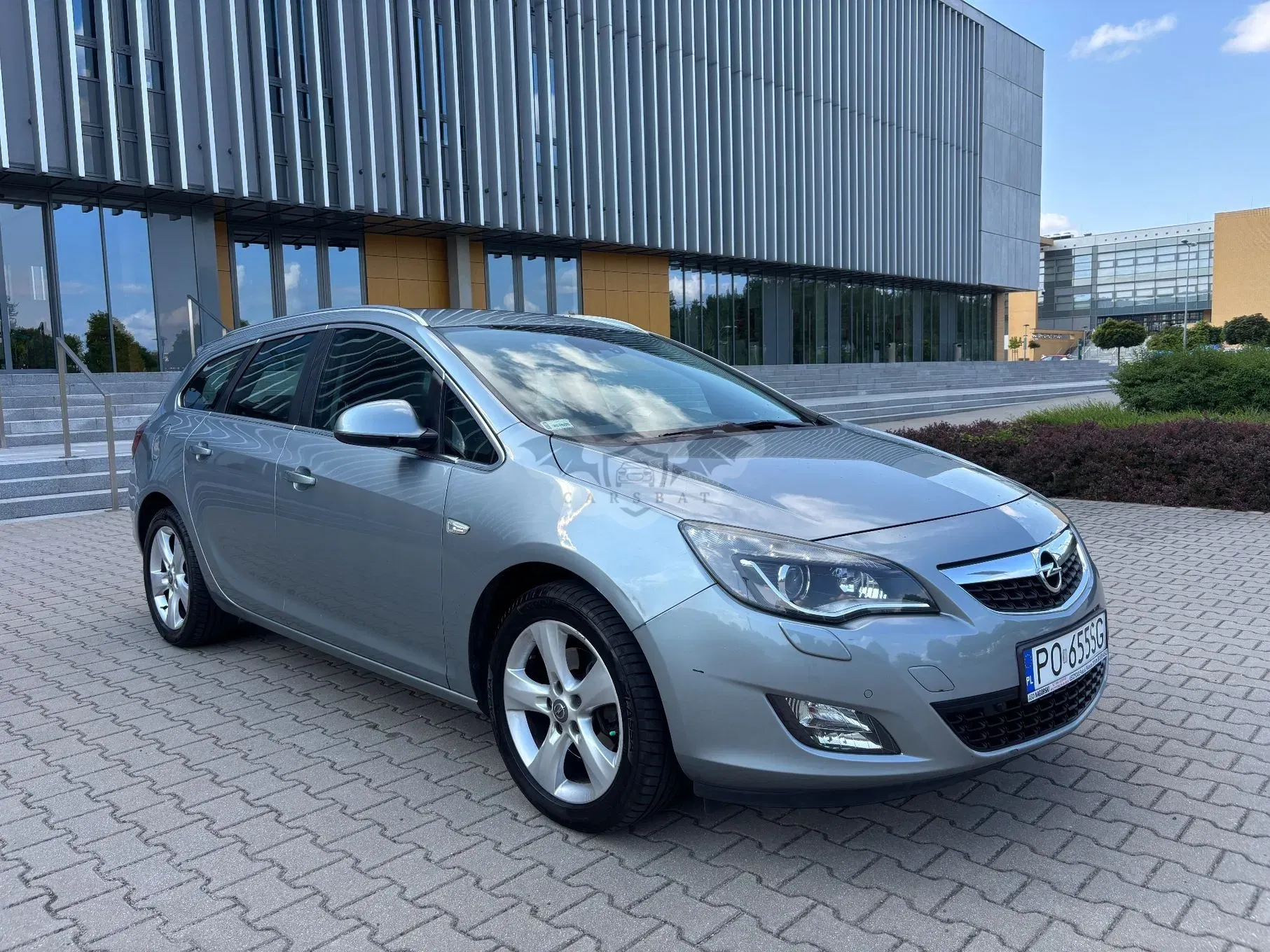 Opel Astra J (2009-2019) 1.6 T Sport 2011