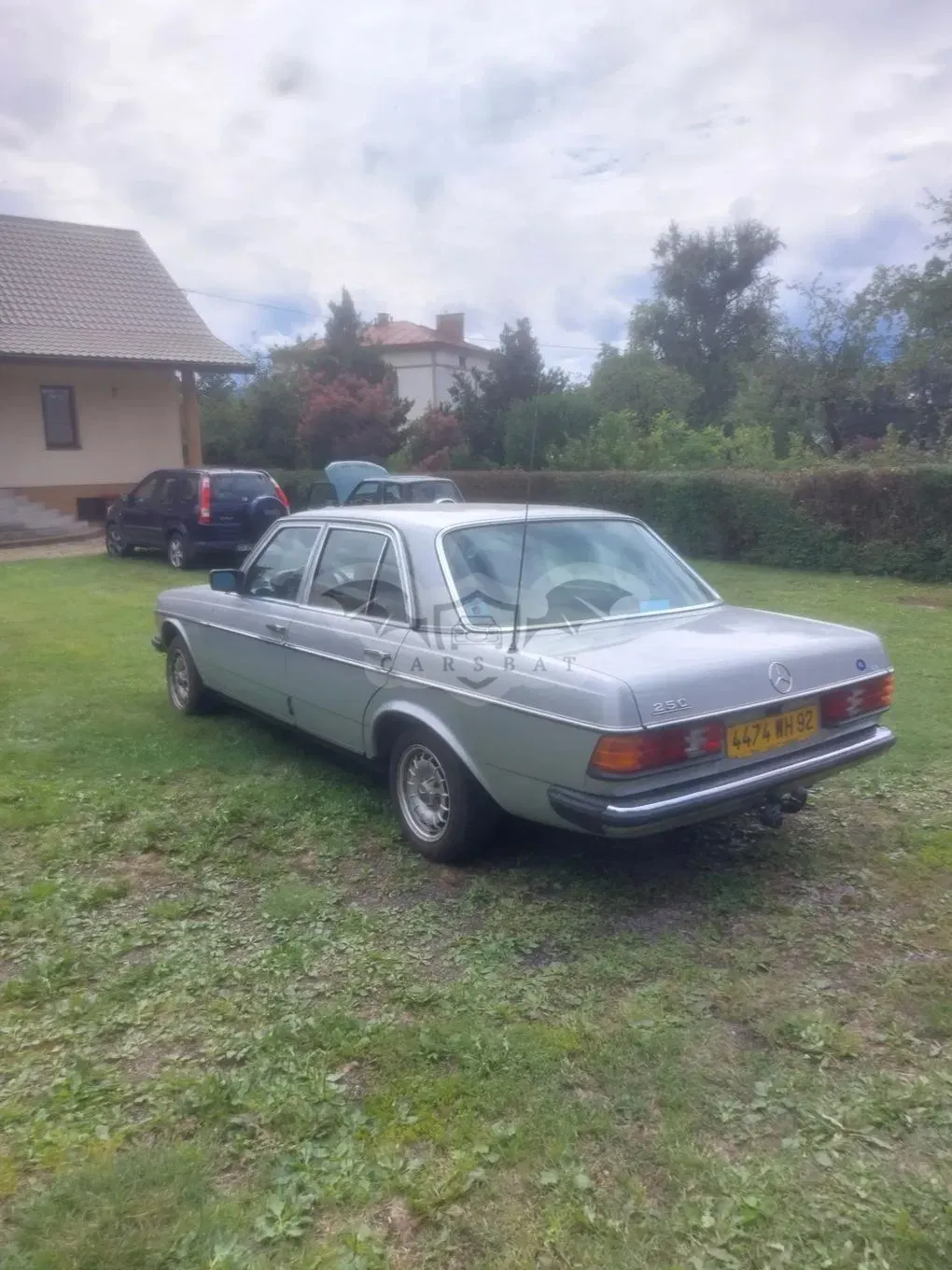 Mercedes-Benz E 1980