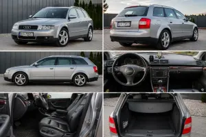 Audi A4 B6 (2000-2004) 2002