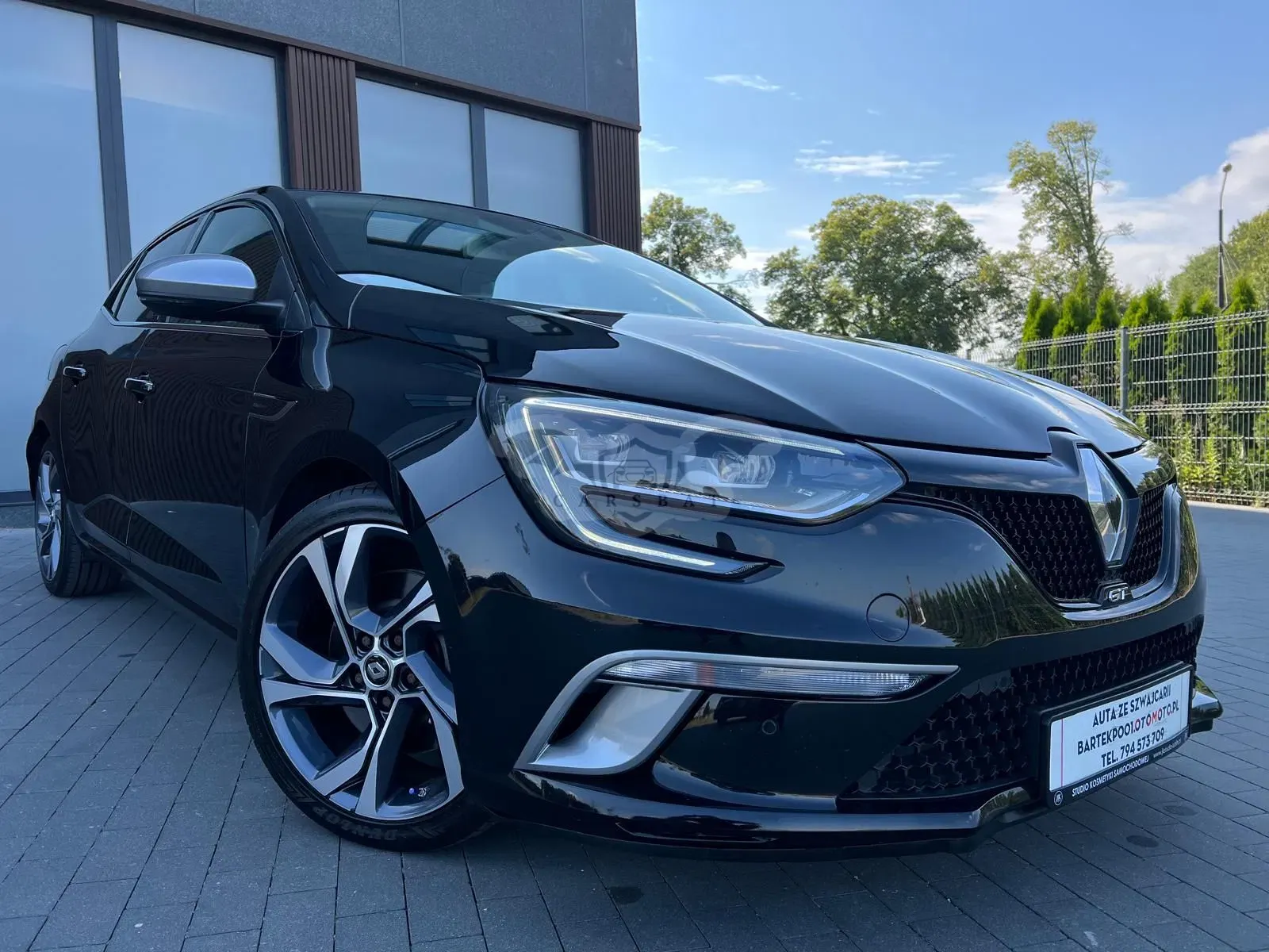 Renault Megane IV (2016-) 1.6 TCe GT EDC 2016