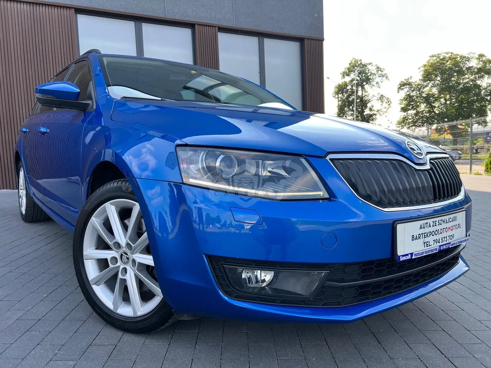 Skoda Octavia III (2013-) 1.8 TSI Green tec DSG Elegance 2014