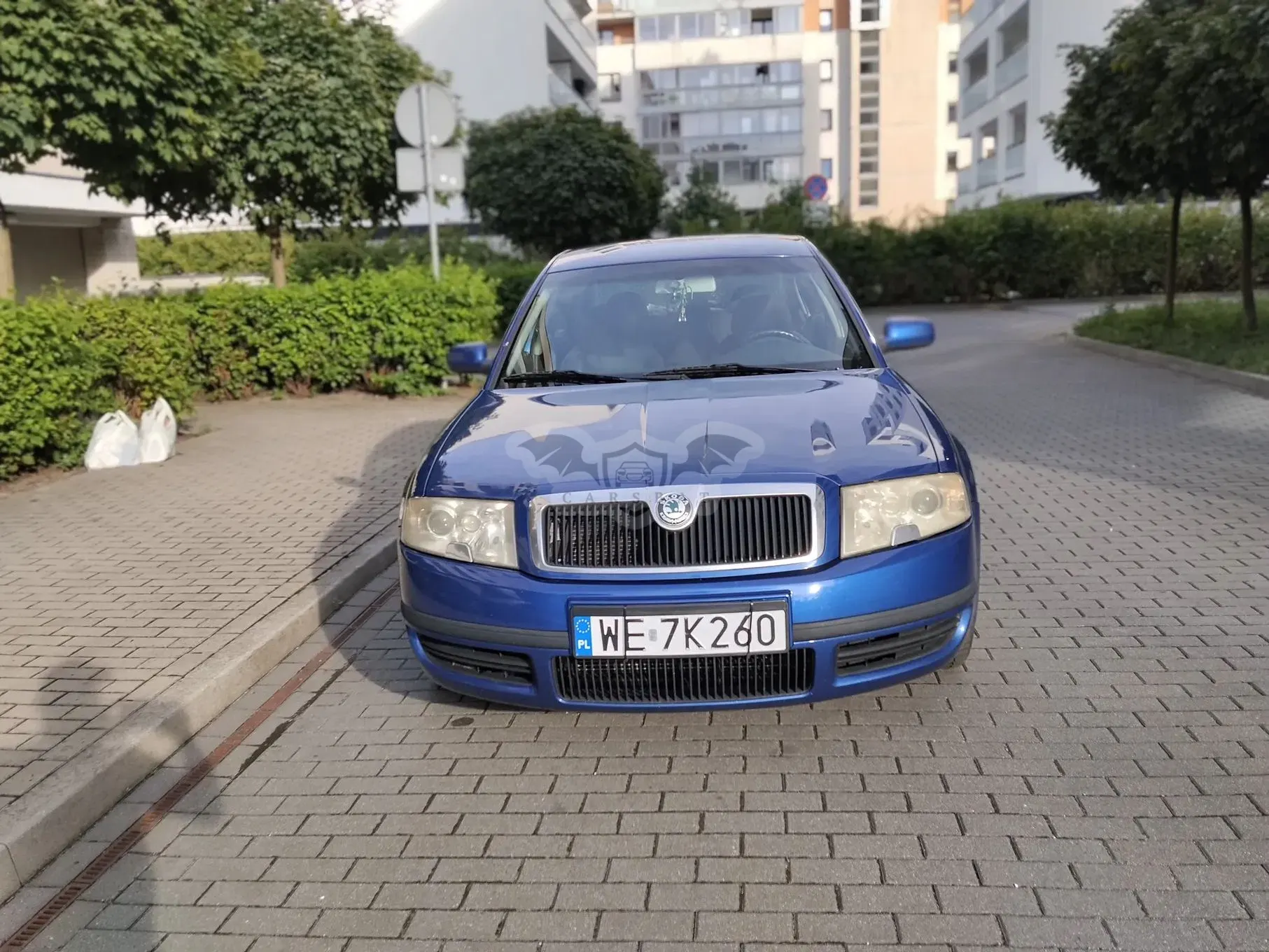 Skoda Superb I (2001-2008) 1.8T Classic 2005