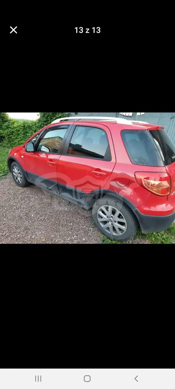 Fiat Sedici 2010