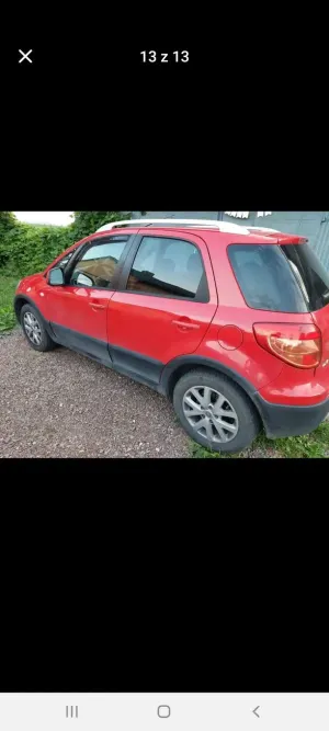 Fiat Sedici 2010
