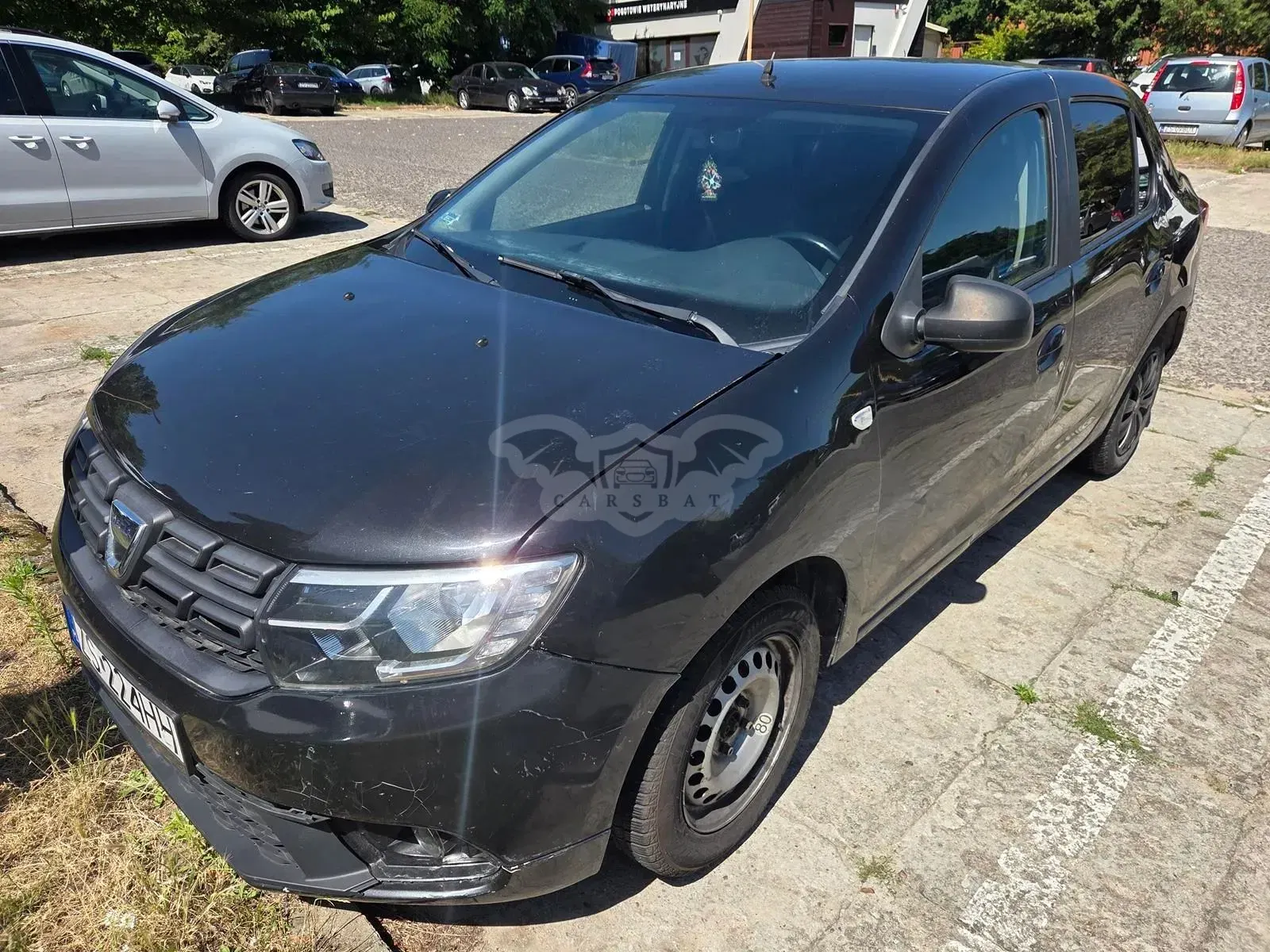 Dacia Logan II (2012-2020) 1.0 SCe Laureate 2017