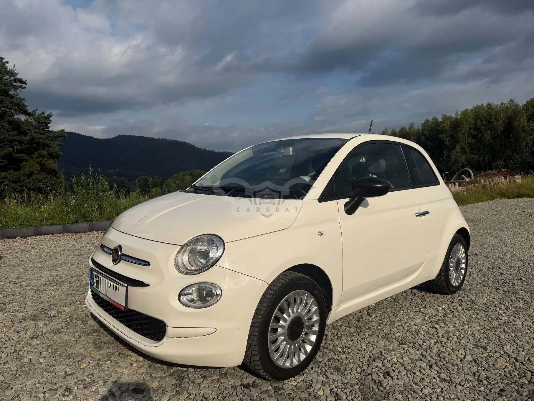 Fiat 500 2018