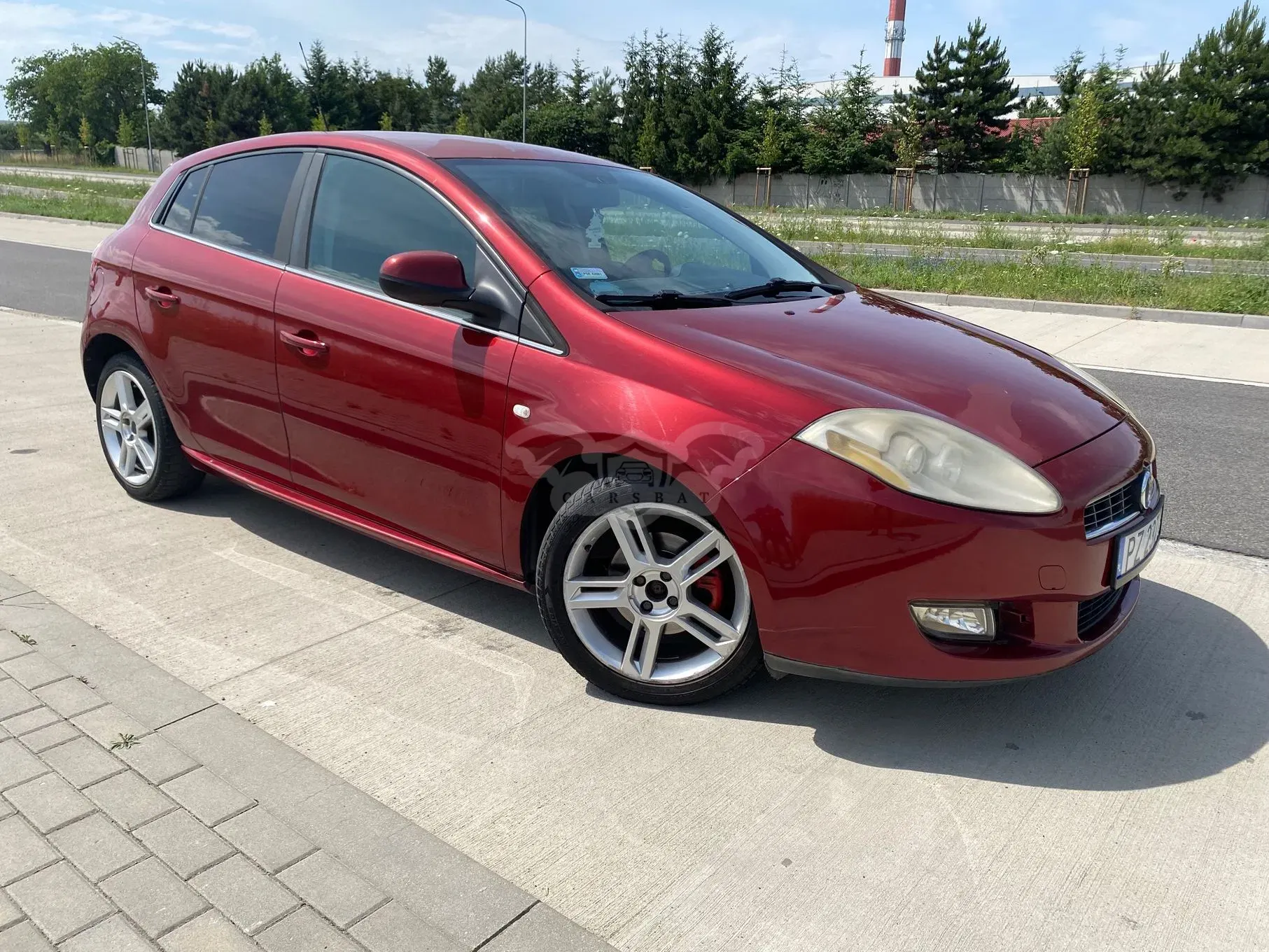 Fiat Bravo II (2007-) 2.0 Multijet 16V Sport 2008
