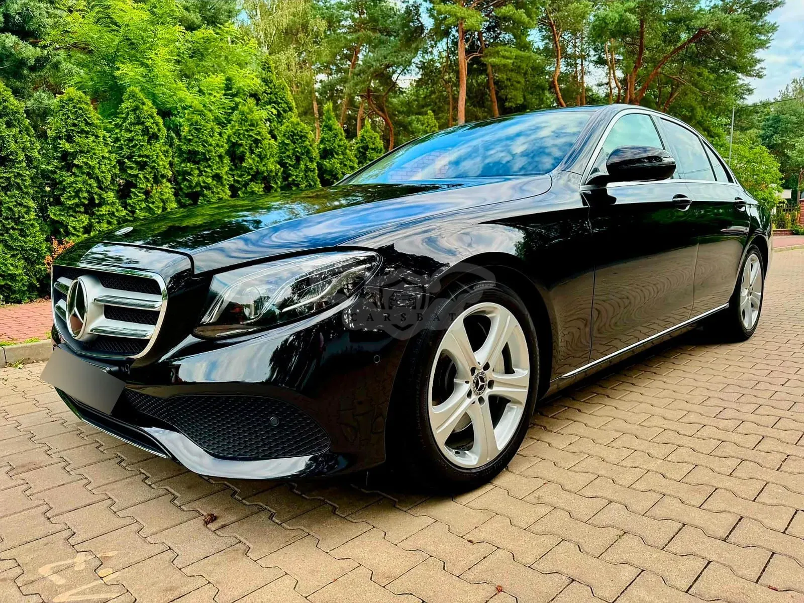 Mercedes-Benz E W213 (2016-2023) 350 D 9G-TRONIC Avantgarde 2017