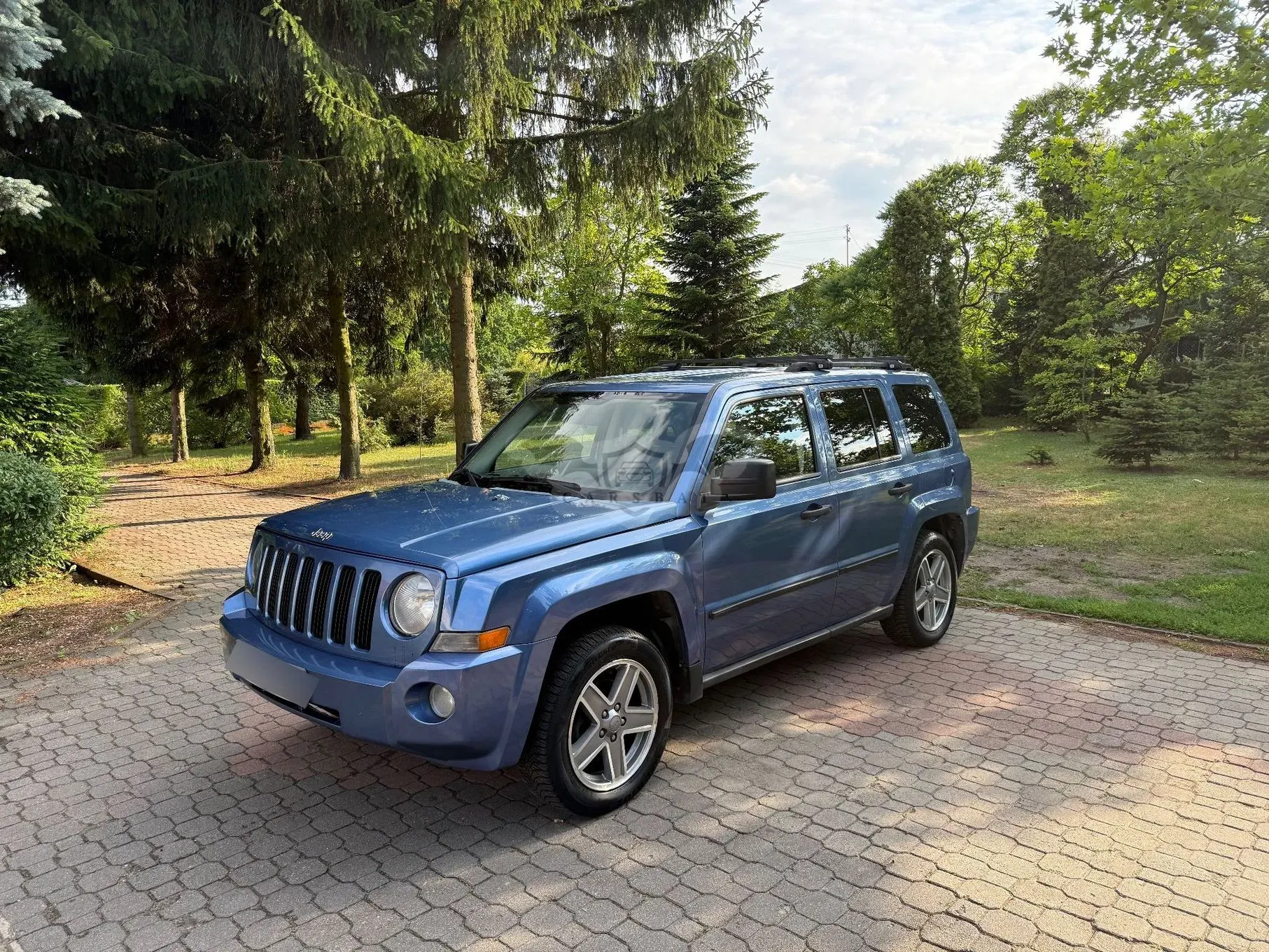 Jeep Patriot 2.4 CVT Limited 2008