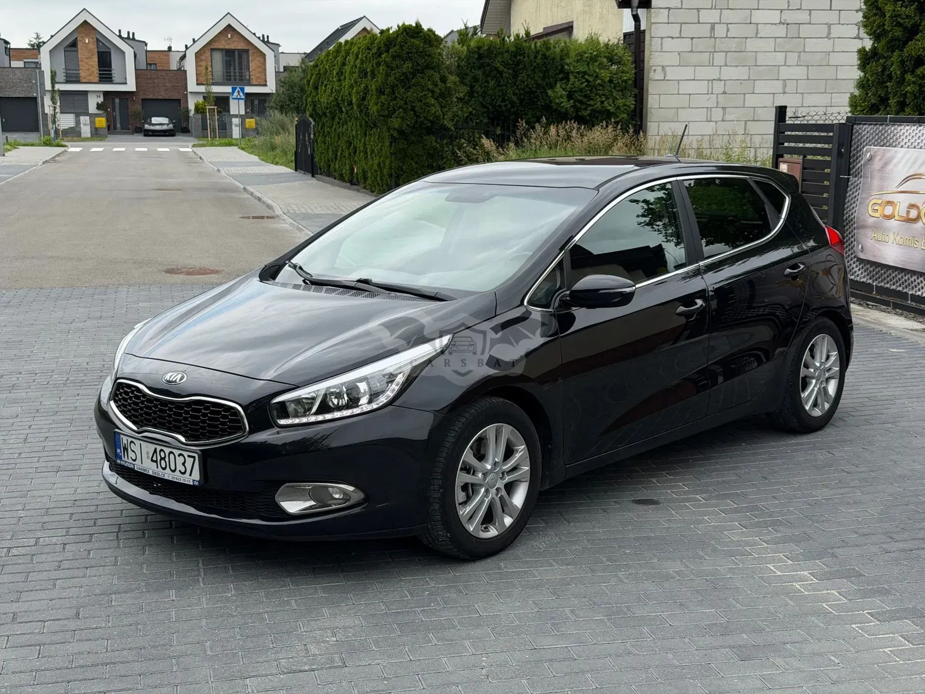 Kia Ceed II (2012-) 1.6 CRDi M 2015