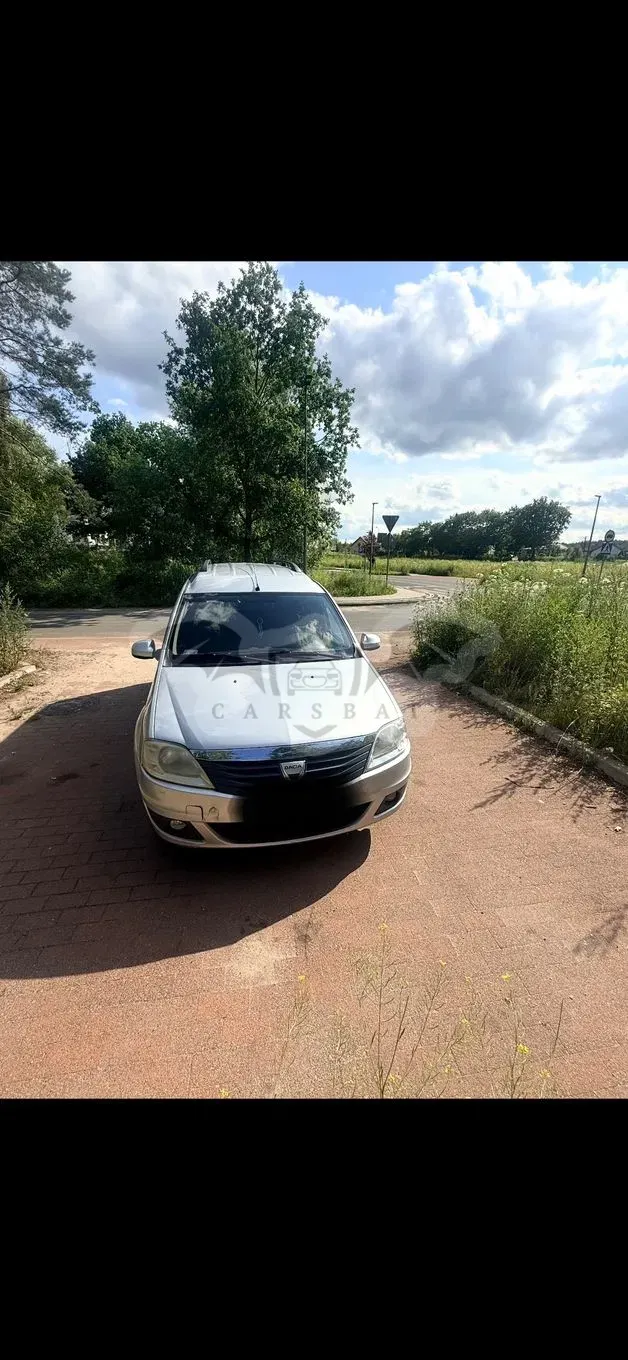 Dacia Logan I (2004-2012) 1.6 16V Hi-Flex 2010
