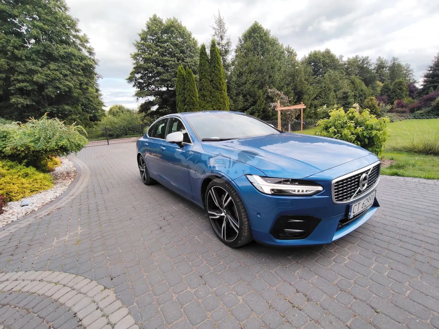 Volvo S90 D5 AWD R-Design 2017
