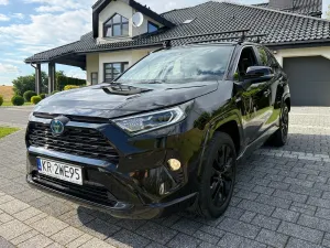 Toyota Rav4 V (2018-) 2.5 Hybrid Black Edition by JBL 4x2 2021
