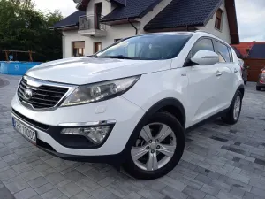 Kia Sportage III (2010-2015) 2.0 CRDI 4WD Automatik Dream-Team Edition 2012