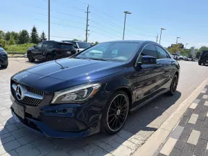 Mercedes-Benz CLA I (2013-2019) 250 4-Matic AMG Line 2019