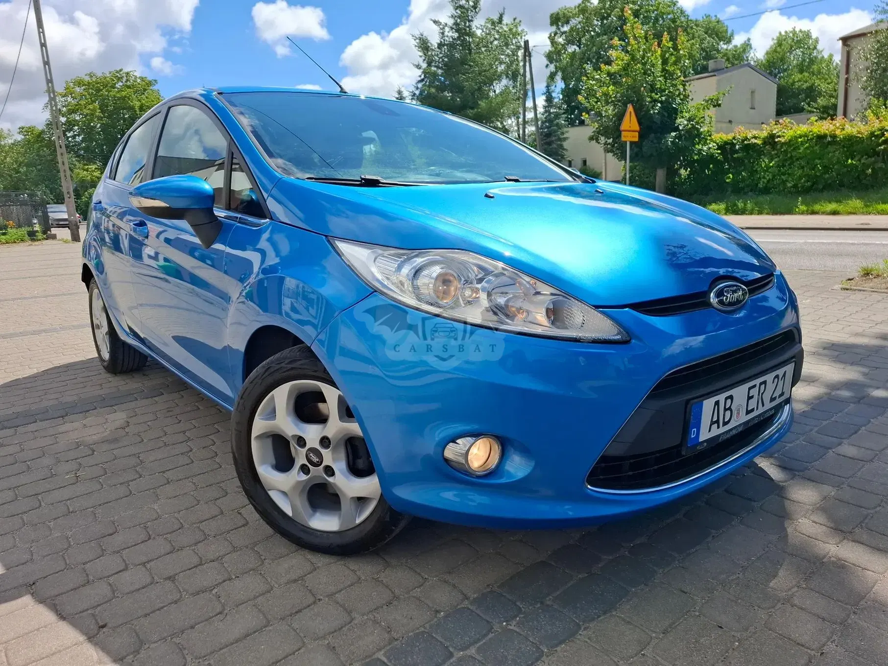 Ford Fiesta Mk7 (2008-) 1.25 Titanium 2010