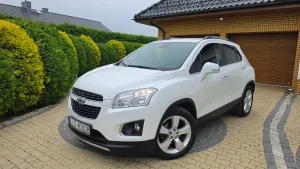 Chevrolet Trax 1.7 D LTZ 2014