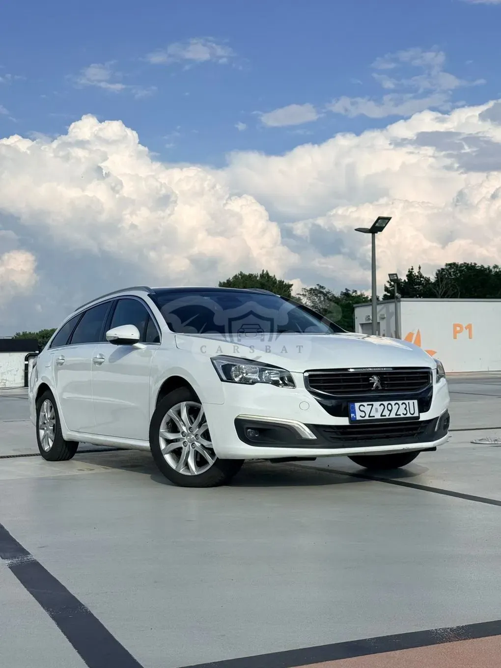 Peugeot 508 I (2010-2018) 2.0 BlueHDi Allure S&S 2017
