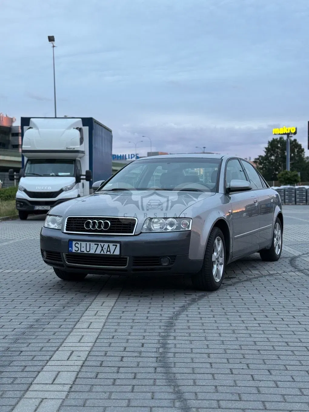 Audi A4 B6 (2000-2004) 1.8T Multitronic 2002