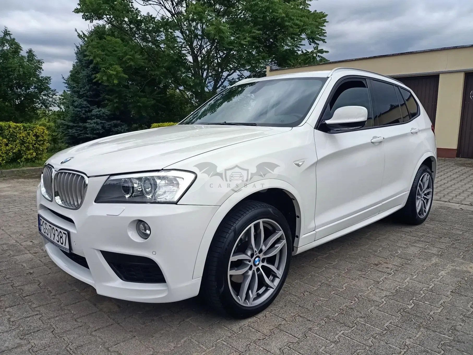 BMW X3 F25 (2010-2017) xDrive30d Sport-Aut M Sport 2012