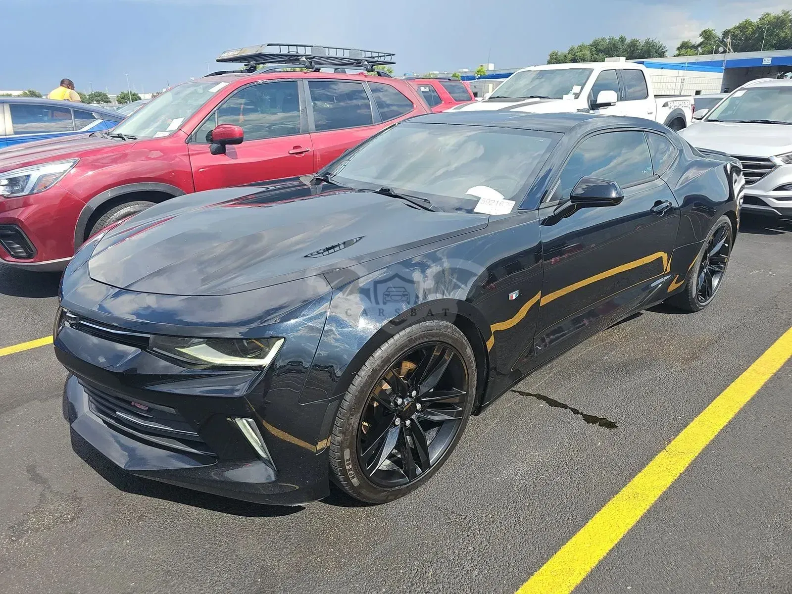 Chevrolet Camaro 2017