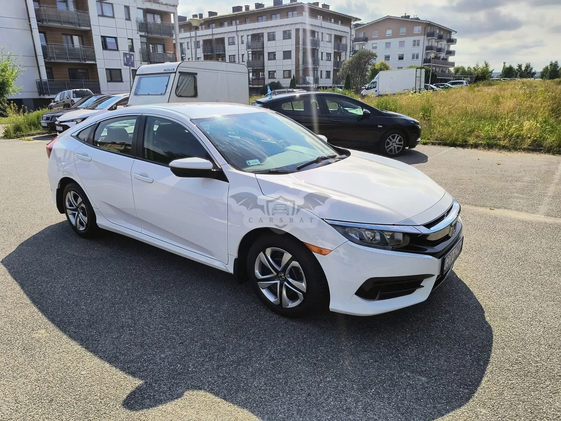 Honda Civic X (2017-2021) 2017