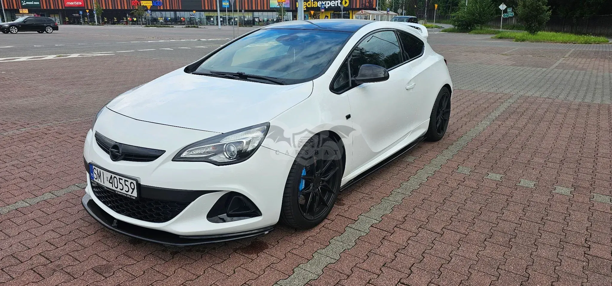 Opel Astra J (2009-2019) OPC EU6 2014