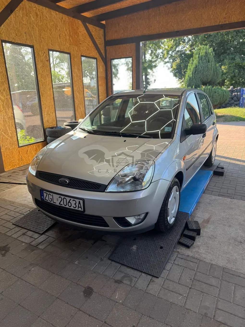 Ford Fiesta Mk6 (2002-2008) 1.4 Viva X 2005