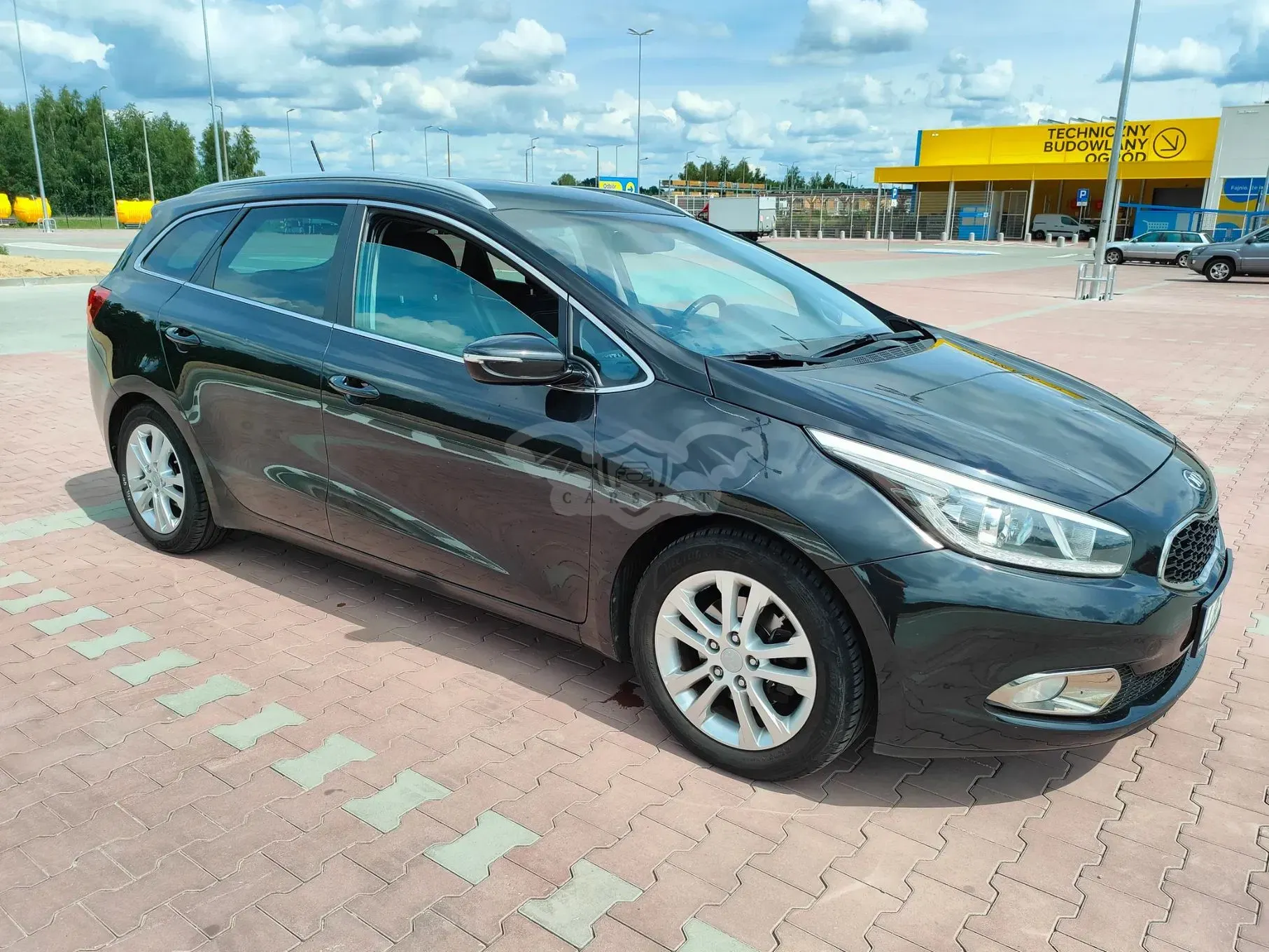 Kia Ceed II (2012-) 2015