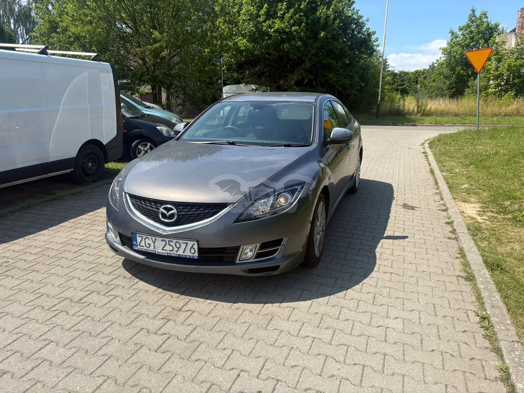 Mazda 6 II (2007-2013) 2.2 CD Exclusive 2009