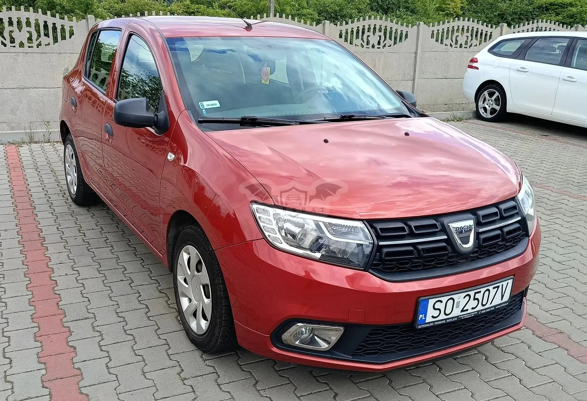 Dacia Sandero II (2012-2020) 1.2 16V Open 2017