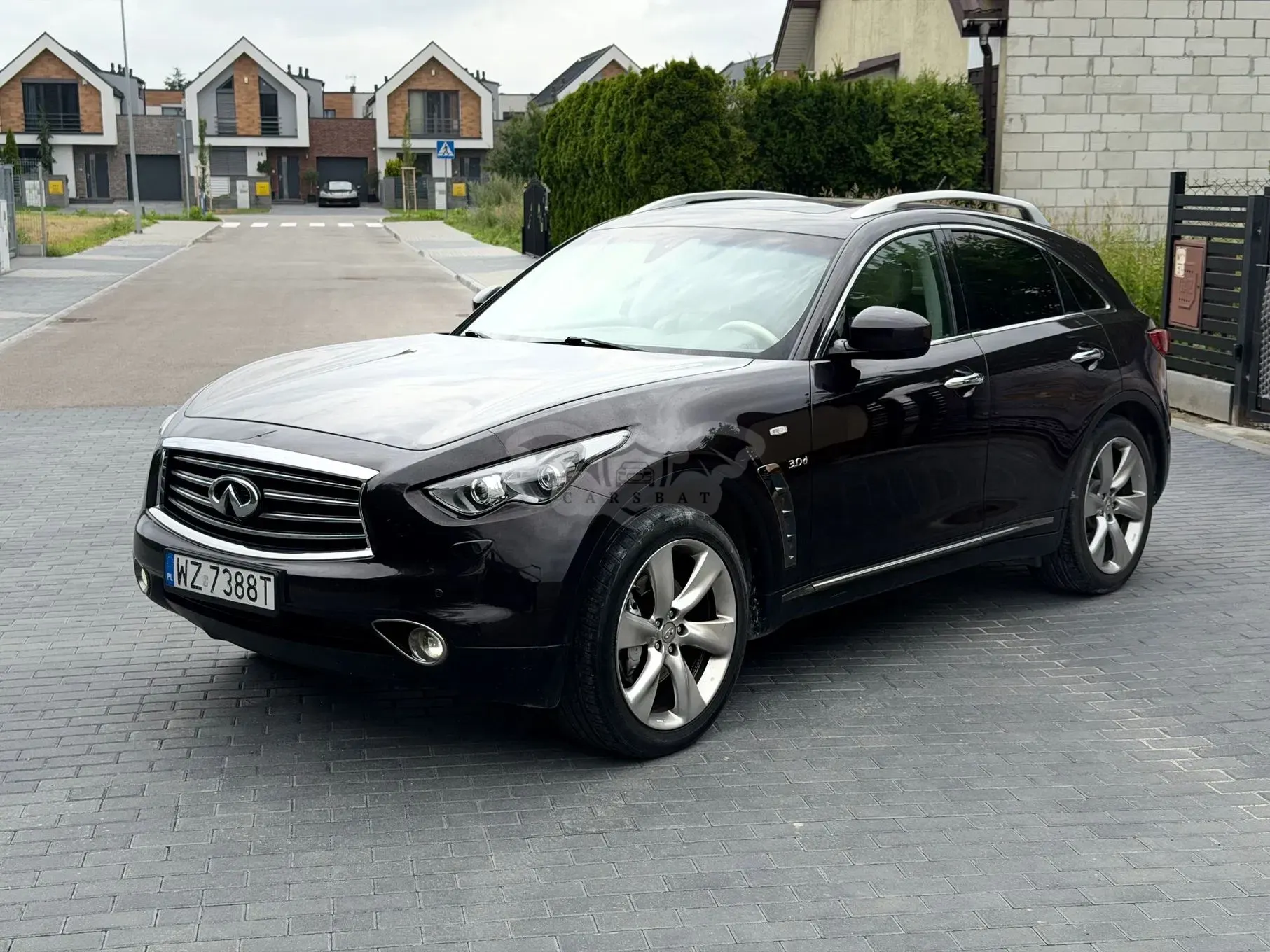 Infiniti QX70 3.0d S 2016