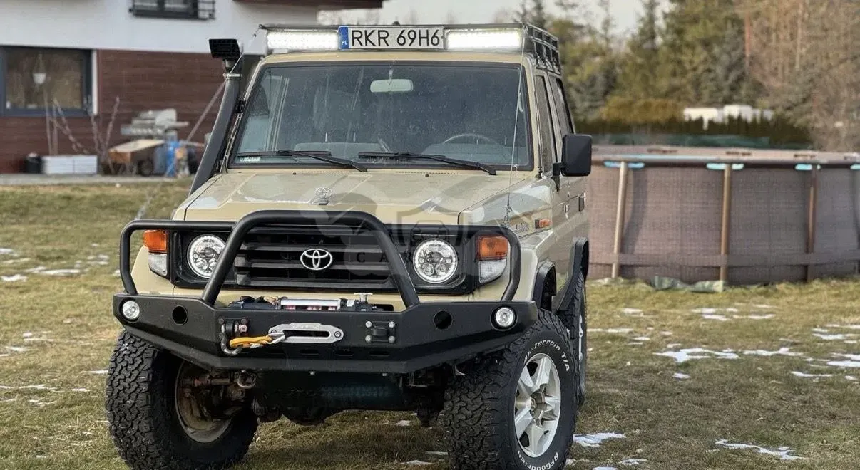 Toyota Land Cruiser III (1996-2002) 2001