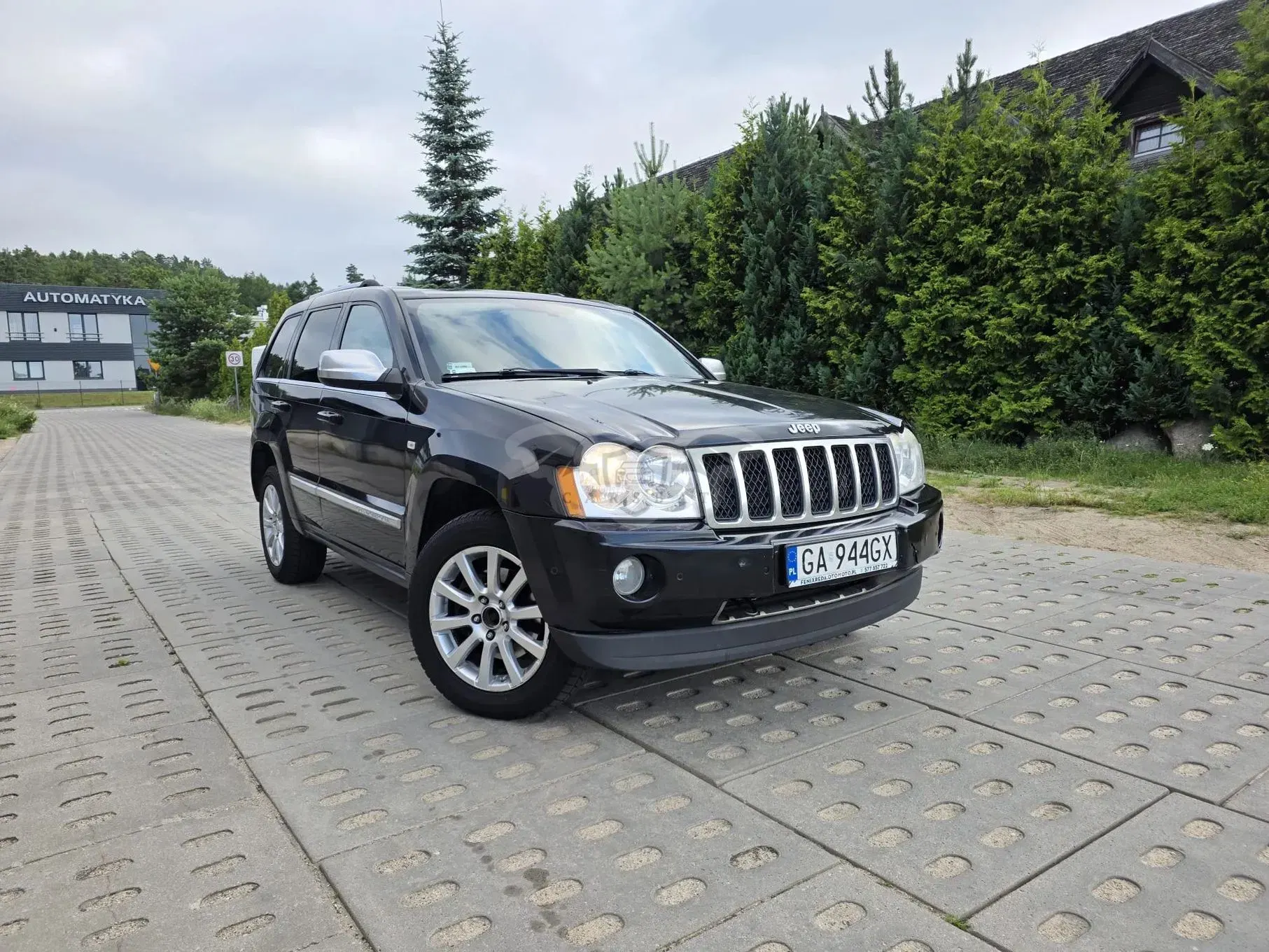 Jeep Grand Cherokee III (2005-2010) 3.0 CRD Limited 2007